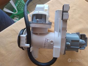 gruppo scarico lavatrice WT250 (D490) samsung