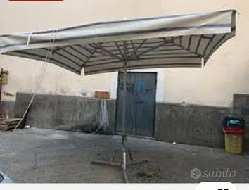 struttura ombrellone 3x4 