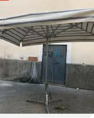 struttura ombrellone 3x4 