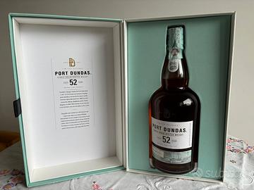Whisky Scotch Port Dundas 52 Years Old 1/752 n.372