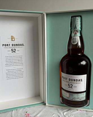 Whisky Scotch Port Dundas 52 Years Old 1/752 n.372