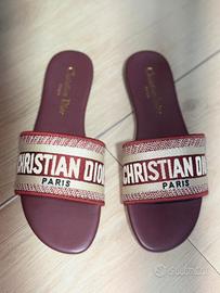 ciabatte christian dior