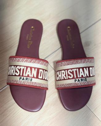 ciabatte christian dior