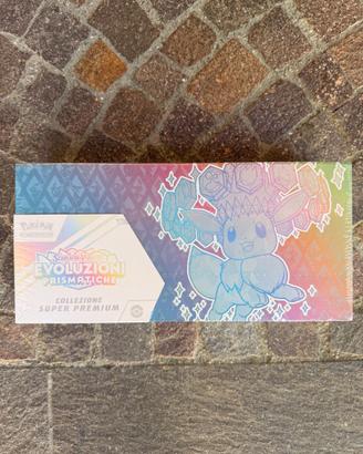 Pokémon Evoluzioni Prismatiche Ultra super Premium