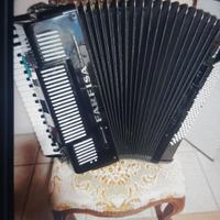 FISARMONICA SCANDALLI MOD. TRANSIVOX