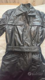 Versace trench pelle