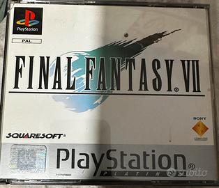 Final fantasy 7 playstation 1
