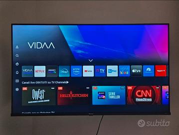 smart tv Hisense 43" 4k