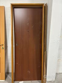 Pannello Porta blindata Marrone - Nuovo