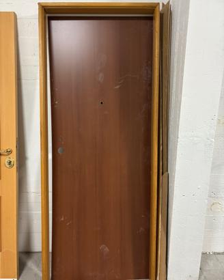 Pannello Porta blindata Marrone - Nuovo