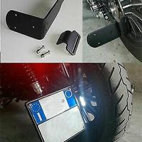 Side plate license kit harley davidson xl 883 1200