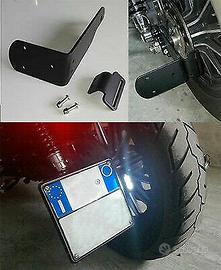 Side plate license kit harley davidson xl 883 1200