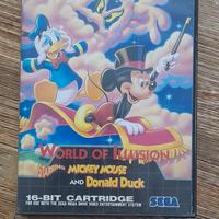 mickei mouse mega drive