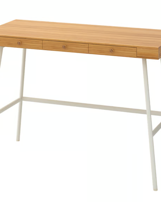 IKEA LILLASEN – Scrivania in bambù