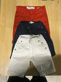 Siviglia bermuda 3 pezzi