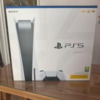 Sony Playstation 5 Versione Disco