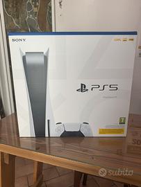 Sony Playstation 5 Versione Disco