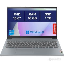 Notebook portatile Lenovo IdeaPad Slim 3