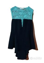 Top Alcott con pizzo ricamato.