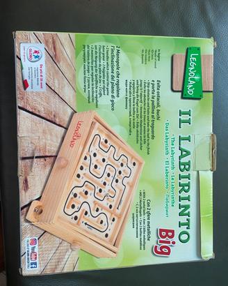 Labirinto Big della Legnoland