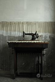 Macchina da cucire Singer inizi Novecento