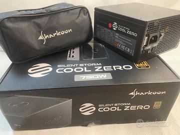 Alimentatore Sharkoon Silent Storm Cool Zero 750W