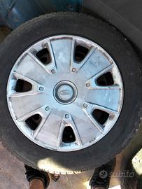 cerchi e gomme Ford 4 fori r14