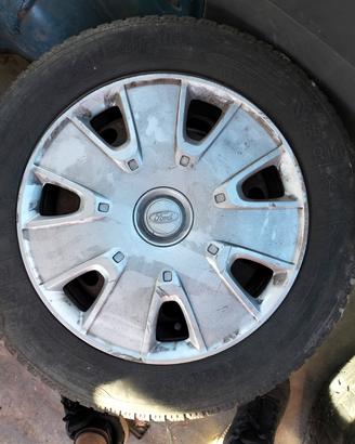 cerchi e gomme Ford 4 fori r14