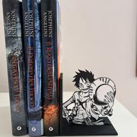 Fermalibro One Piece Luffy – stampa 3D artigianale