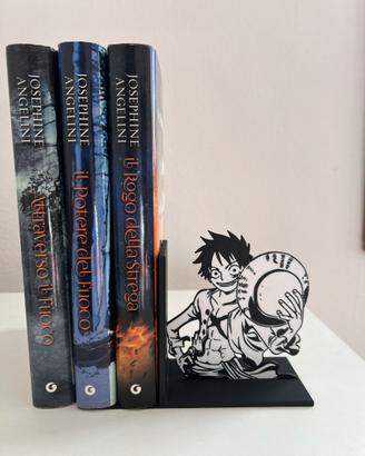 Fermalibro One Piece Luffy – stampa 3D artigianale
