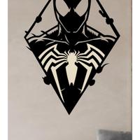 Spiderman quadro in metallo 