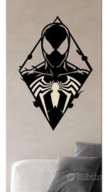 Spiderman quadro in metallo 
