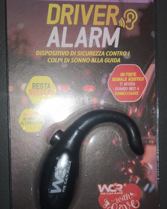 Driver alarm - avvisatore acustico auto