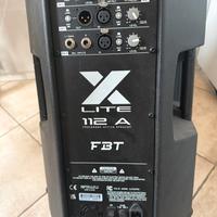 Cassa FBT XLIVE 112 A