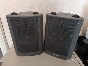 Casse Sony Cordless IFS-50 vintage senza fili