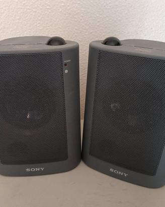Casse Sony Cordless IFS-50 vintage senza fili
