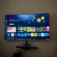 Smart tv 4k 85 pollici