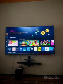 Smart tv 4k 85 pollici