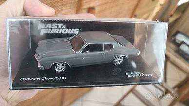 modellini fast and furious 