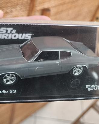 modellini fast and furious 