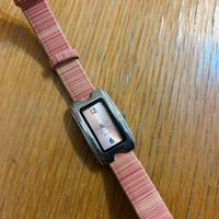 Orologio rosa e semplice per donna e ragazza