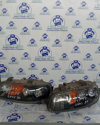 FIAT PUNTO 2001 FARO ANTERIORE SX