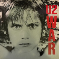 vinile U2 WAR
