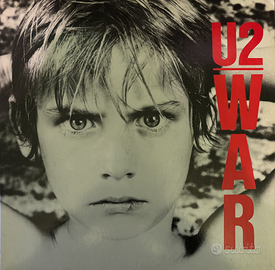 vinile U2 WAR