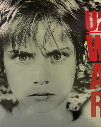 vinile U2 WAR