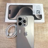 Iphone 15 Pro 256gb Titanio Naturale