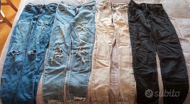 pantaloni jeans 