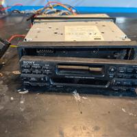 Autoradio Sony XR-C210 vintage epoca youngtimer