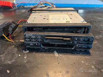 Autoradio Sony XR-C210 vintage epoca youngtimer