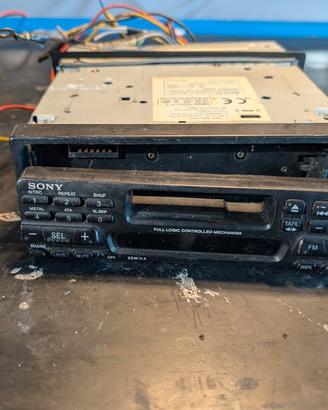 Autoradio Sony XR-C210 vintage epoca youngtimer